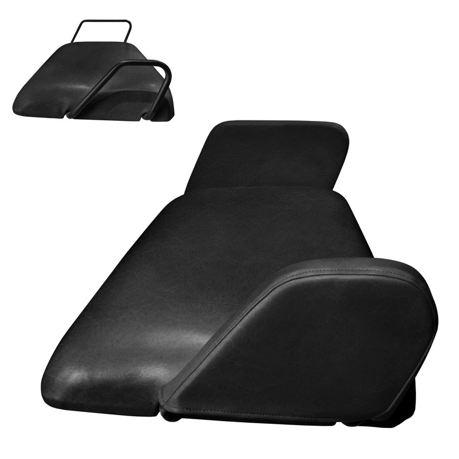 Yamaha Cart Buddy padded armrest set in black, 302-6