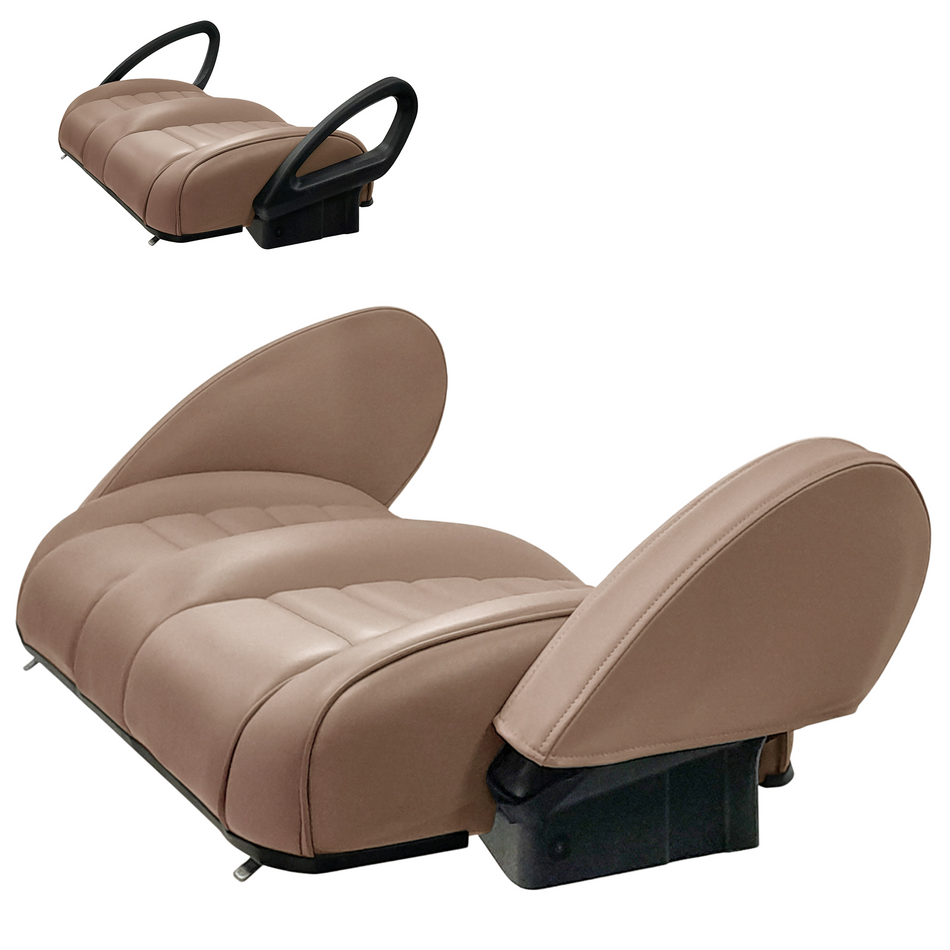 Cart Buddy® — Club Car Precedent/Onward - Premium Seat Camello