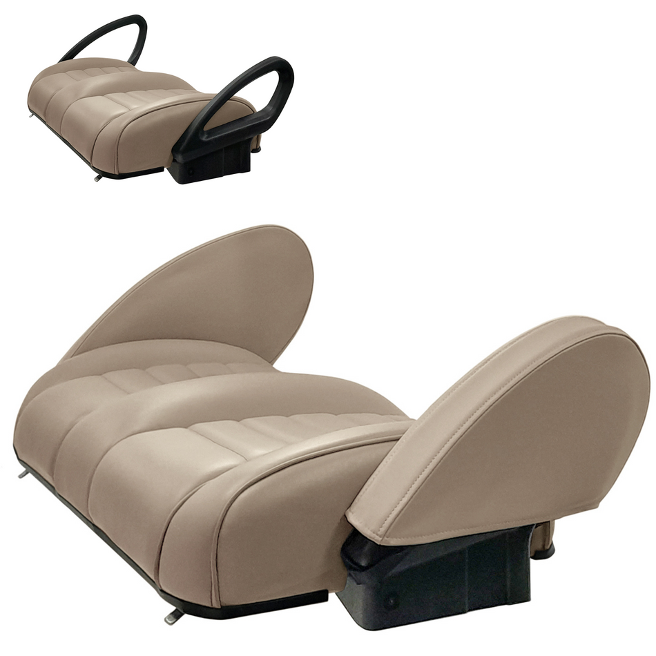 Cart Buddy® — Club Car Precedent/Onward - Premium Seat Light Beige