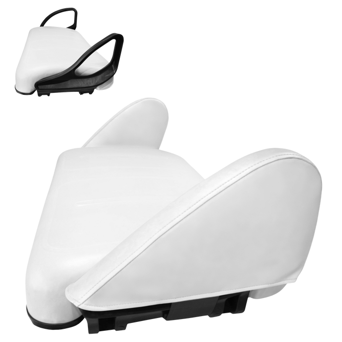 Cart Buddy® — E-Z-GO-TXT 2013 & Prior / Other 2014 & Prior - White/Oyster