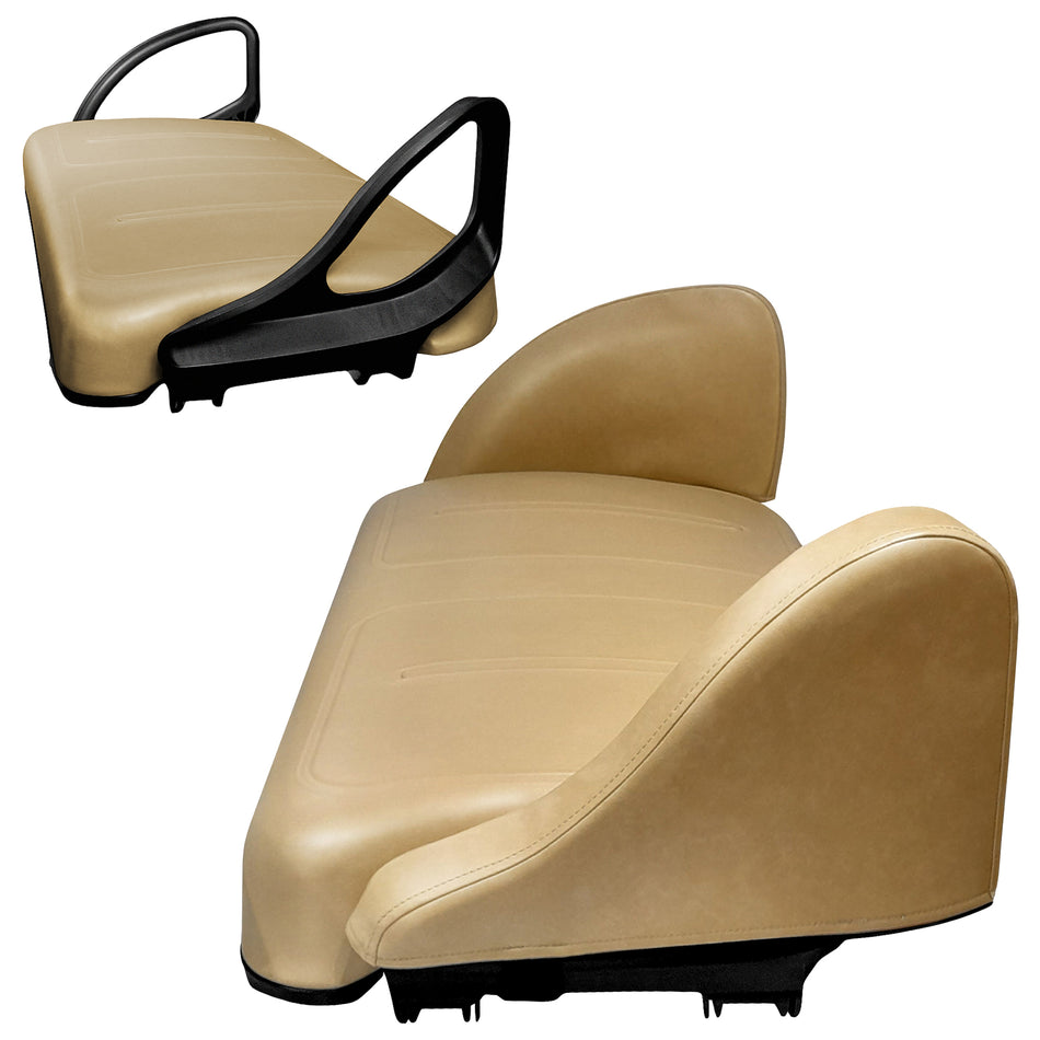 Cart Buddy® — E-Z-GO TXT/RXV/2Five 2014-up - Standard Seat Tan