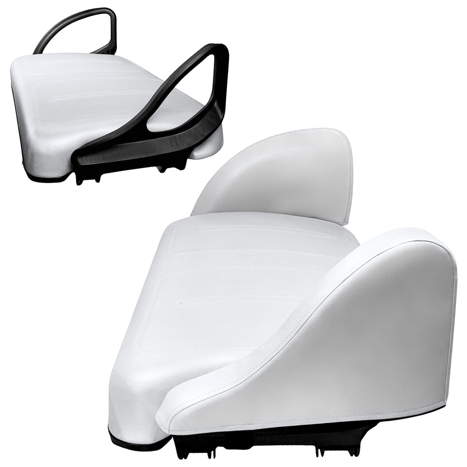 Cart Buddy® — E-Z-GO TXT/RXV/2Five 2014-up - Standard Seat White Oyster