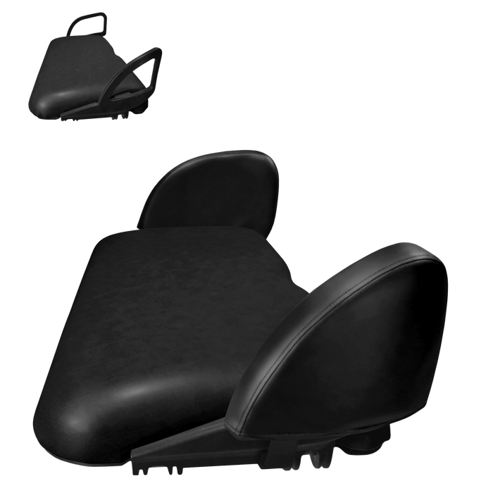 Cart Buddy® — E-Z-GO-RXV/2Five 2014 & Prior - Black