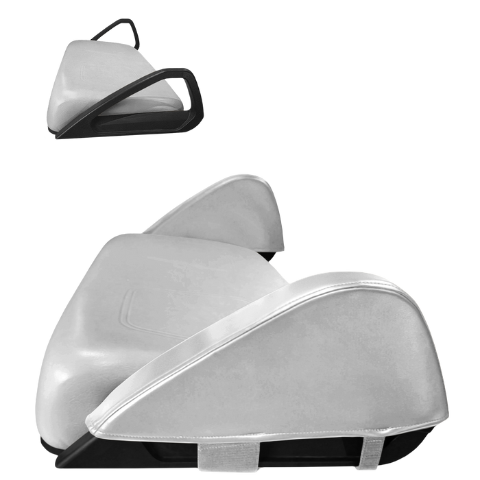Cart Buddy® — Club Car DS/XRT - Standard Seat Medium Grey