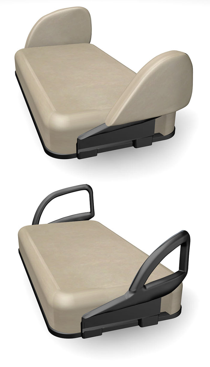 E-Z-GO-RXV/2Five 2014 & Prior - Stone Beige (103-4)