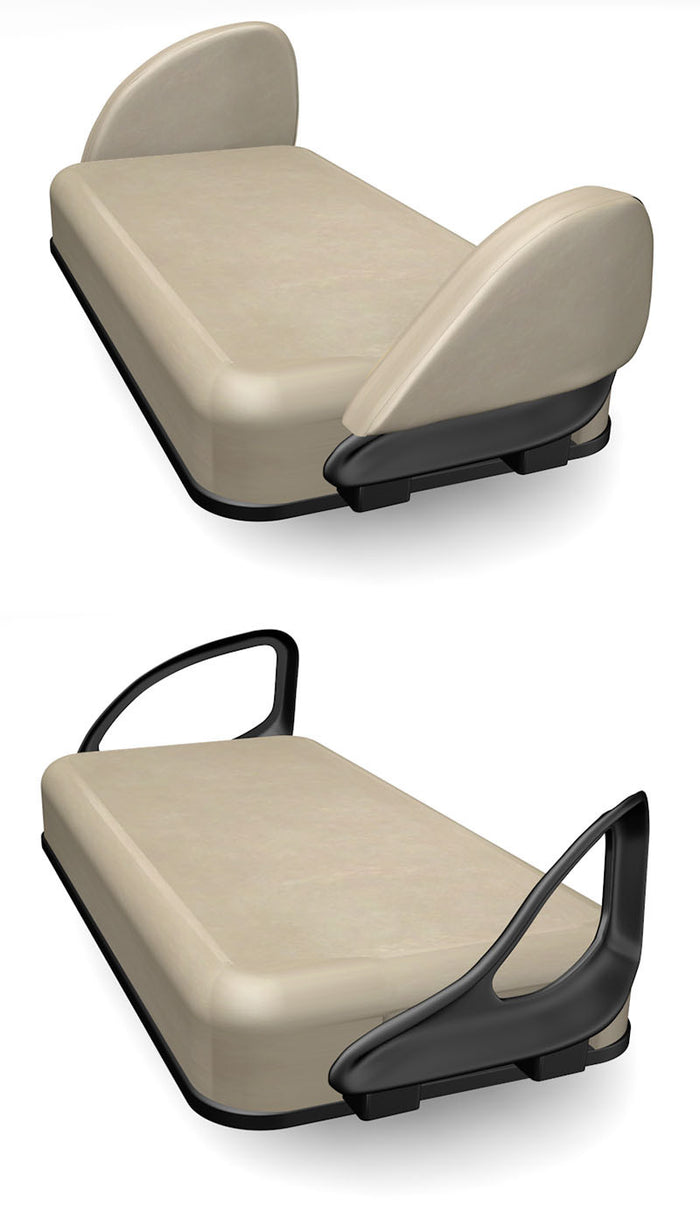 E-Z-GO TXT/RXV/2Five 2014-up - Stone Beige (102-4)