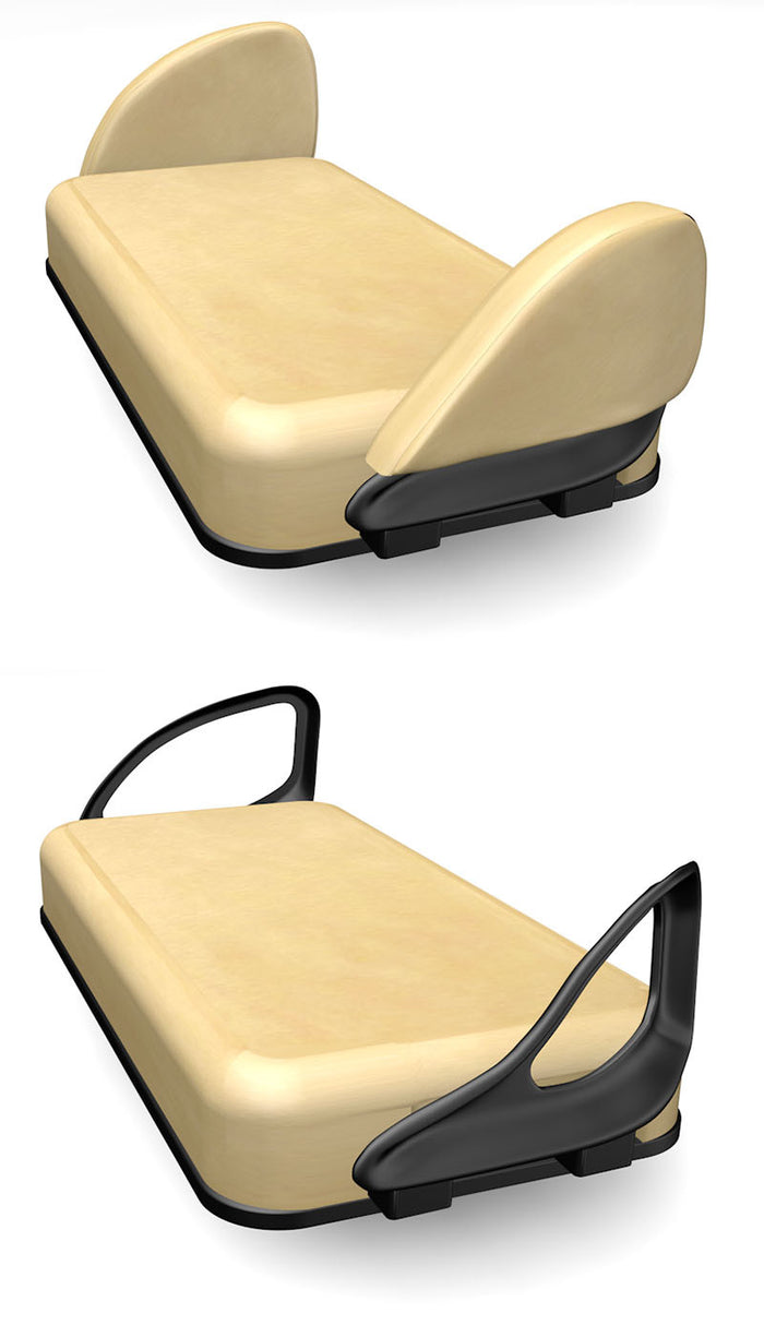 E-Z-GO TXT/RXV/2Five 2014-up - Tan (102-1)