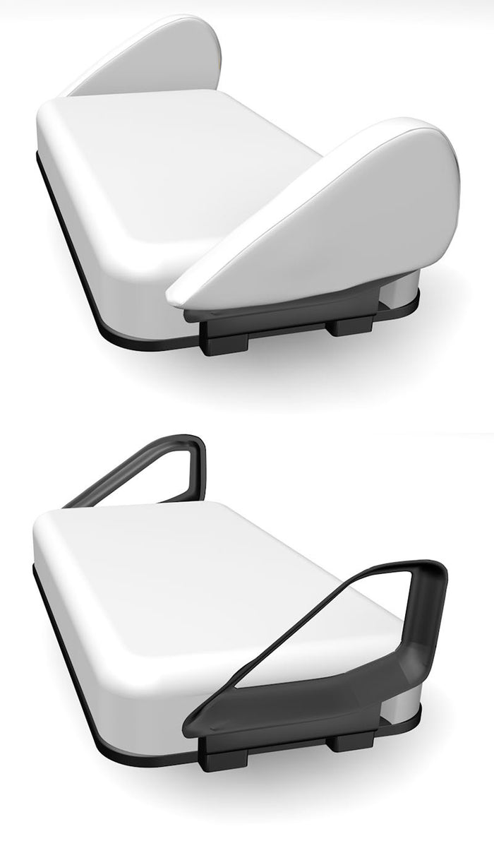 E-Z-GO-TXT 2013 & Prior / Other 2014 & Prior - White/Oyster (101-2)