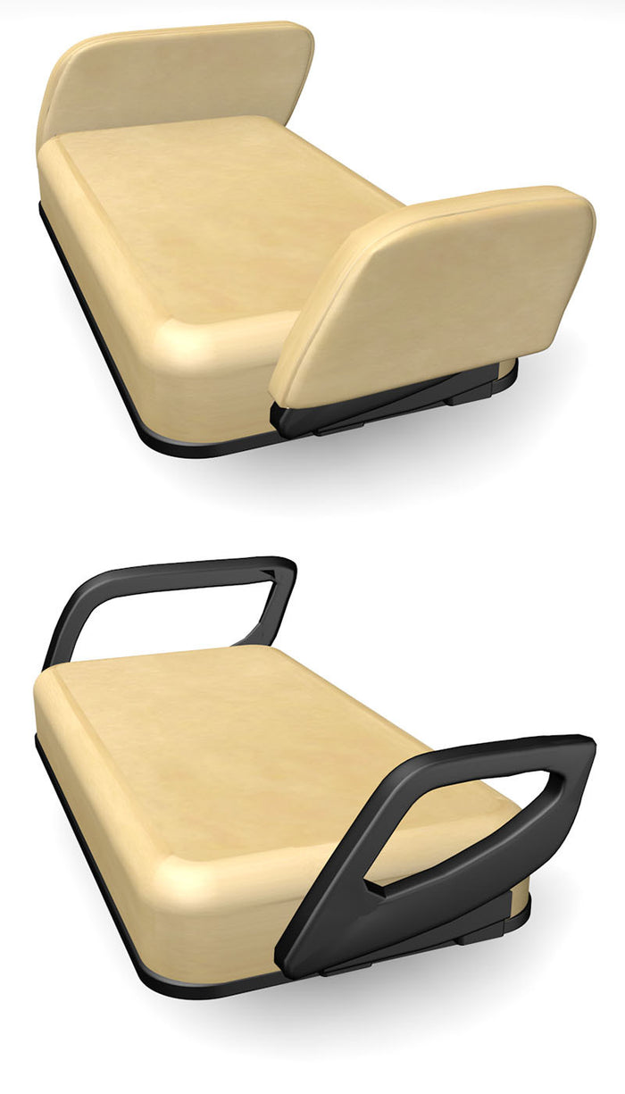 Cart Buddy® — Yamaha Drive - Standard Seat Tan