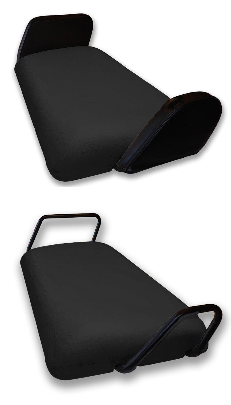 Cart Buddy® — Yamaha G-Series (with metal rail arm rests) - Standard Seat Black (302-3)