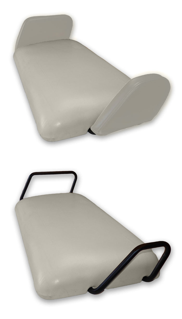 Cart Buddy® — Yamaha G-Series (with metal rail arm rests) - Standard Seat Stone