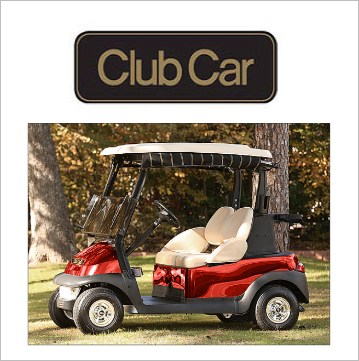 Club Car golf cart