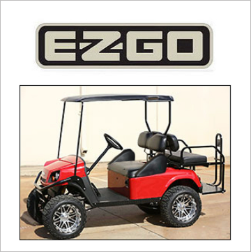 E-Z-GO golf cart