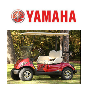 Yamaha golf cart